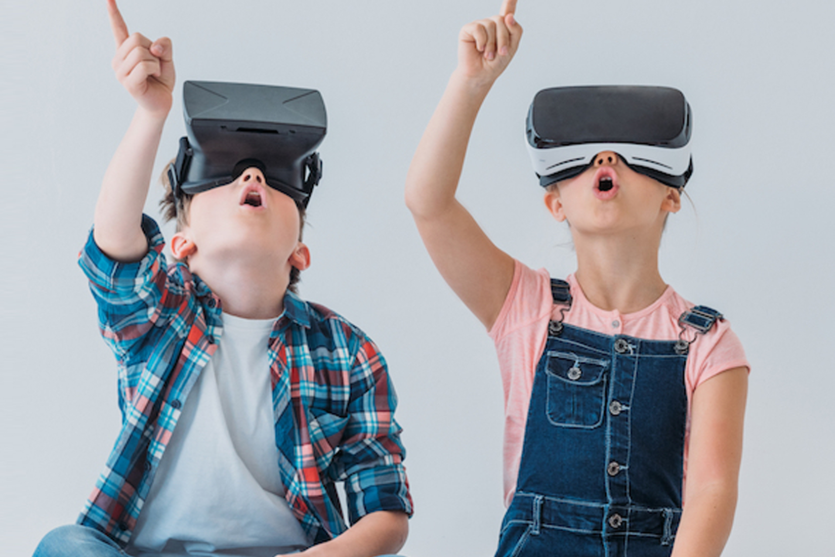 Виртуальная реальность дети